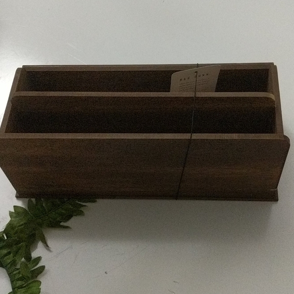 Rae Dunn Wooden Letters Holder Wooden - Picture 5 of 9